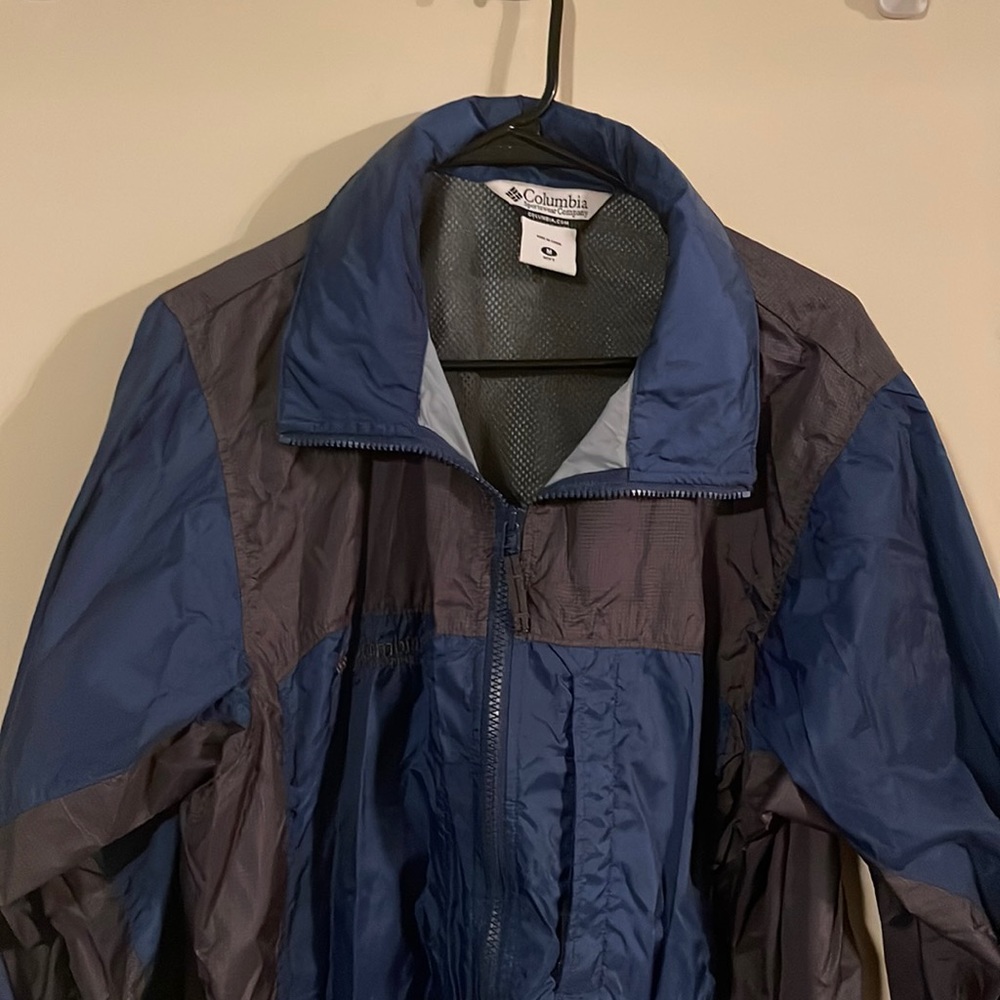 Columbia Rain Jacket